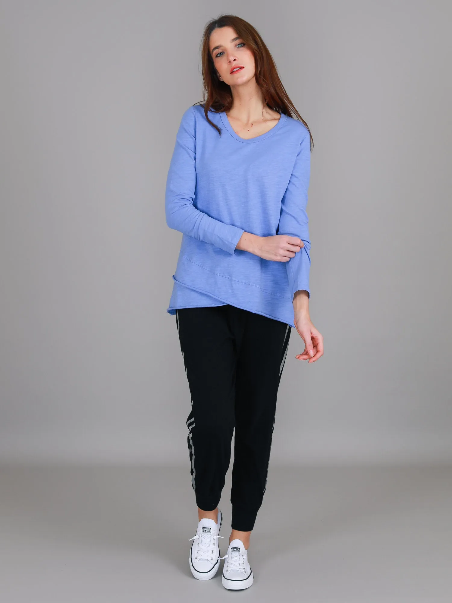 Maia Long Sleeve T Shirt