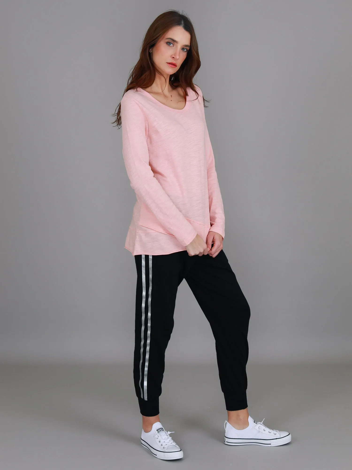 Maia Long Sleeve T Shirt
