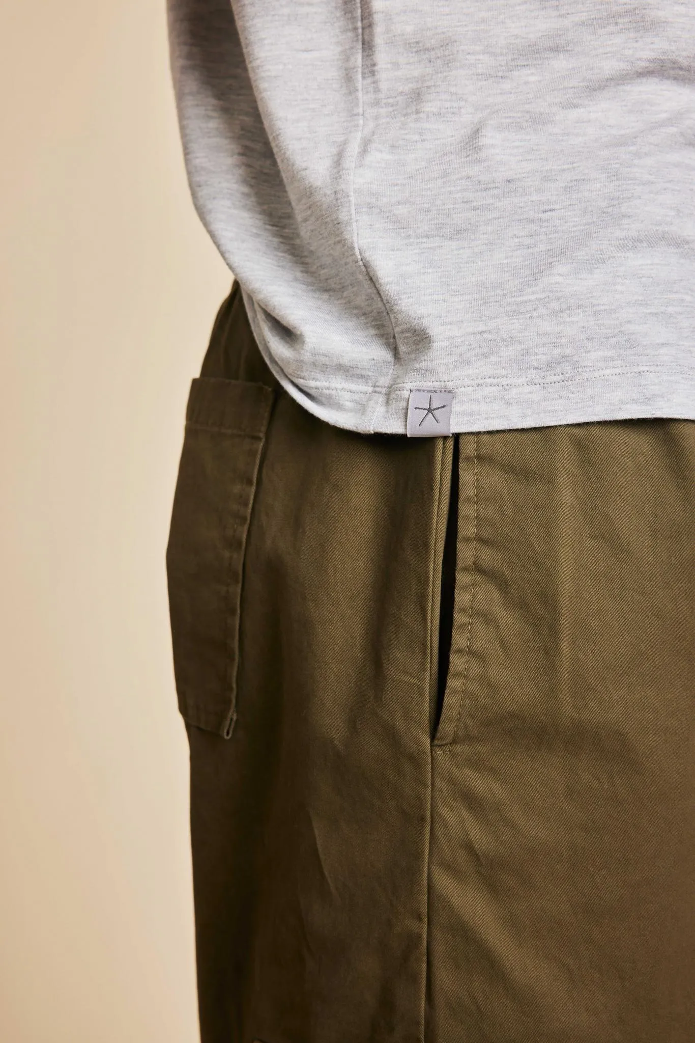 Malibu Collection® Men's Cotton Twill Cargo Jogger