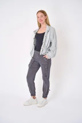 Marrakech Cabo Cupro Pants RR 70620 | Gunmetal