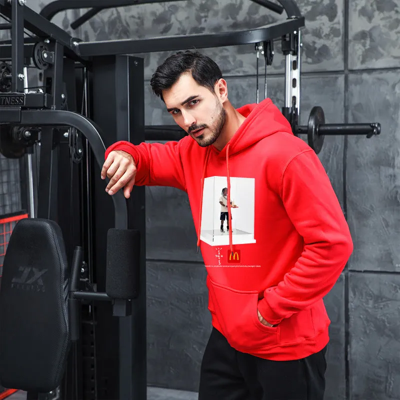 Men Graphic Hoodie Travis Scotts Cactus Jack Men and Women Fashion Sports Hoodie