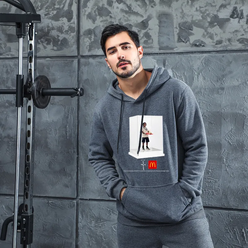 Men Graphic Hoodie Travis Scotts Cactus Jack Men and Women Fashion Sports Hoodie