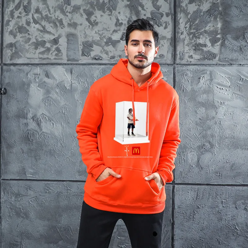 Men Graphic Hoodie Travis Scotts Cactus Jack Men and Women Fashion Sports Hoodie