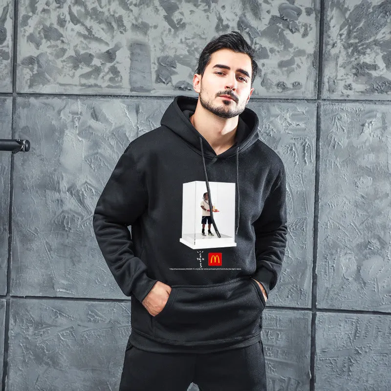 Men Graphic Hoodie Travis Scotts Cactus Jack Men and Women Fashion Sports Hoodie