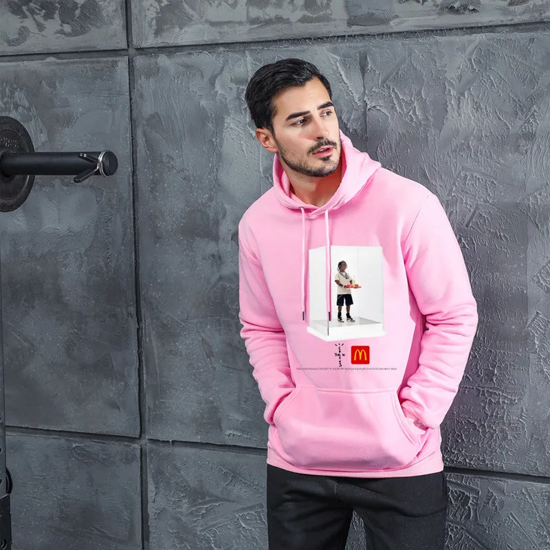 Men Graphic Hoodie Travis Scotts Cactus Jack Men and Women Fashion Sports Hoodie