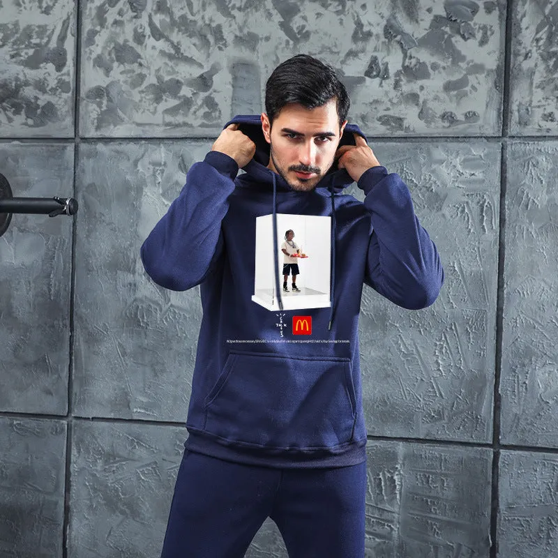 Men Graphic Hoodie Travis Scotts Cactus Jack Men and Women Fashion Sports Hoodie