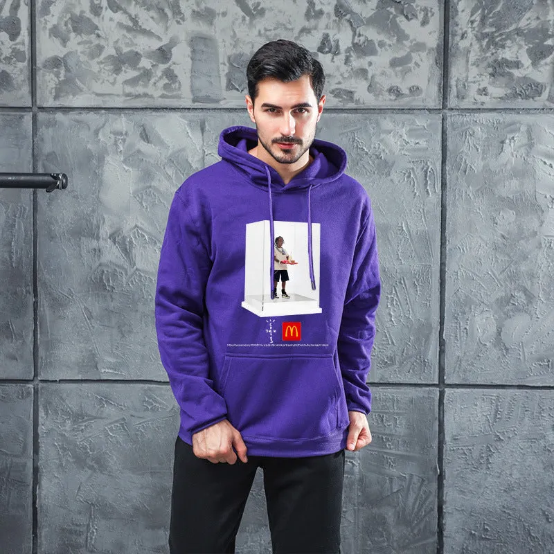 Men Graphic Hoodie Travis Scotts Cactus Jack Men and Women Fashion Sports Hoodie