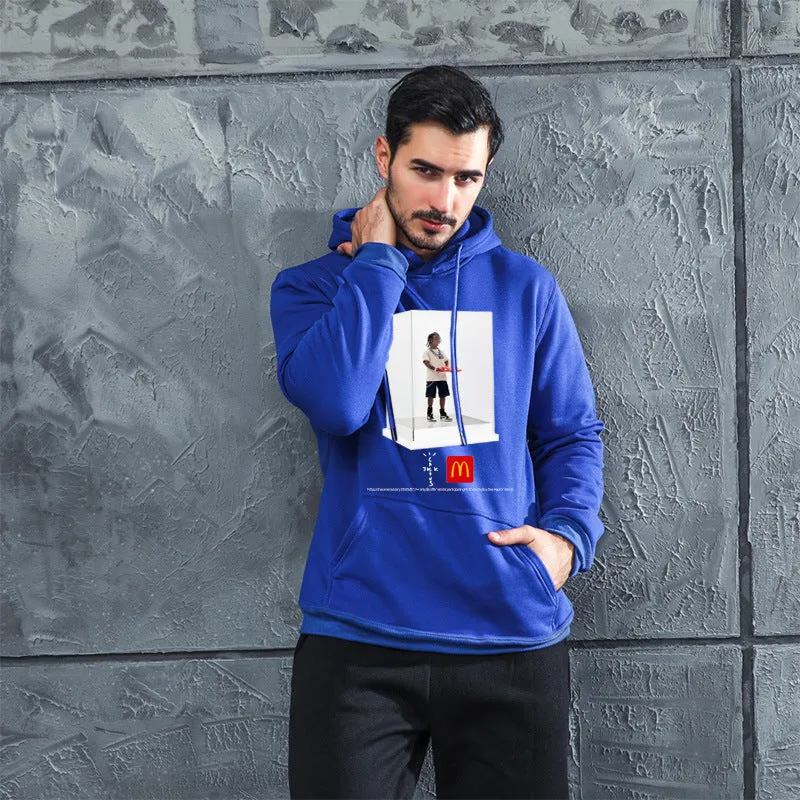 Men Graphic Hoodie Travis Scotts Cactus Jack Men and Women Fashion Sports Hoodie