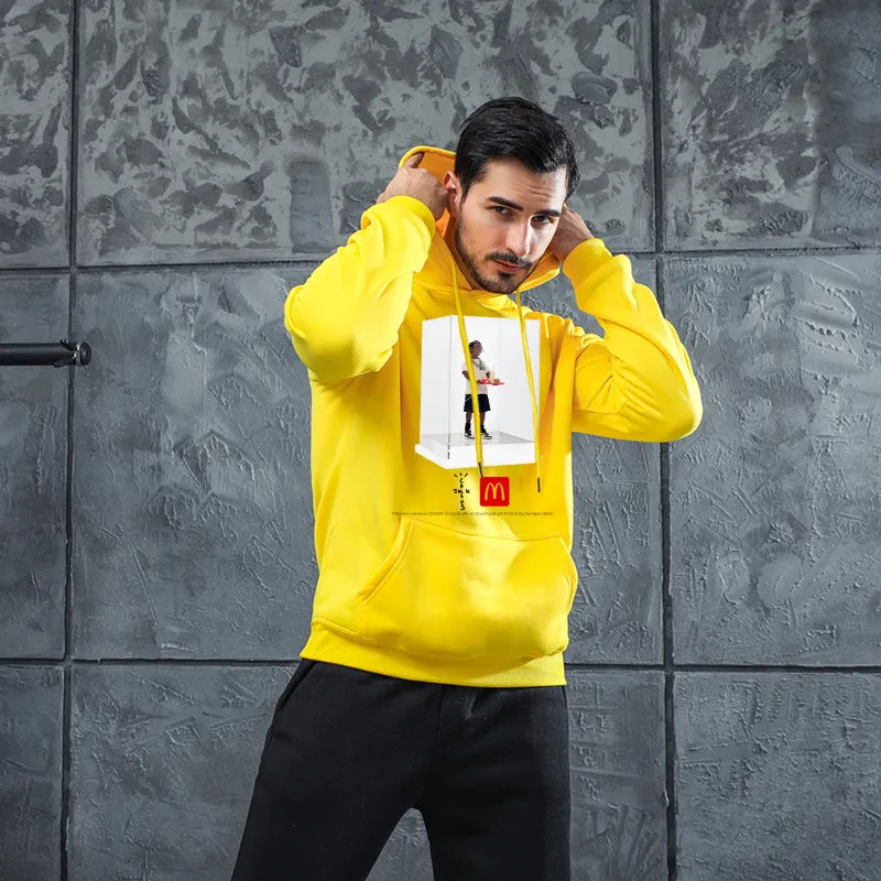 Men Graphic Hoodie Travis Scotts Cactus Jack Men and Women Fashion Sports Hoodie