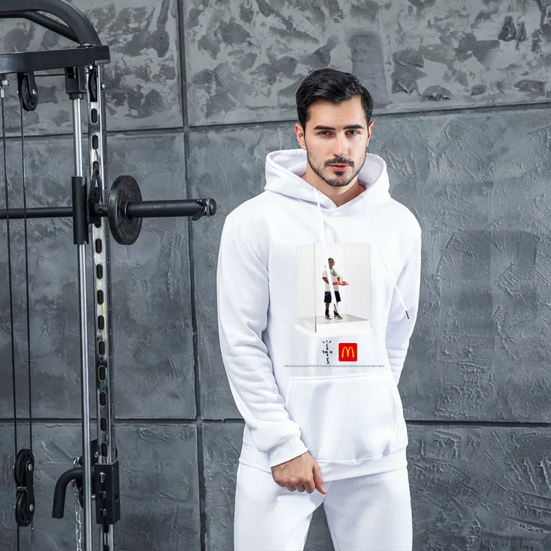Men Graphic Hoodie Travis Scotts Cactus Jack Men and Women Fashion Sports Hoodie