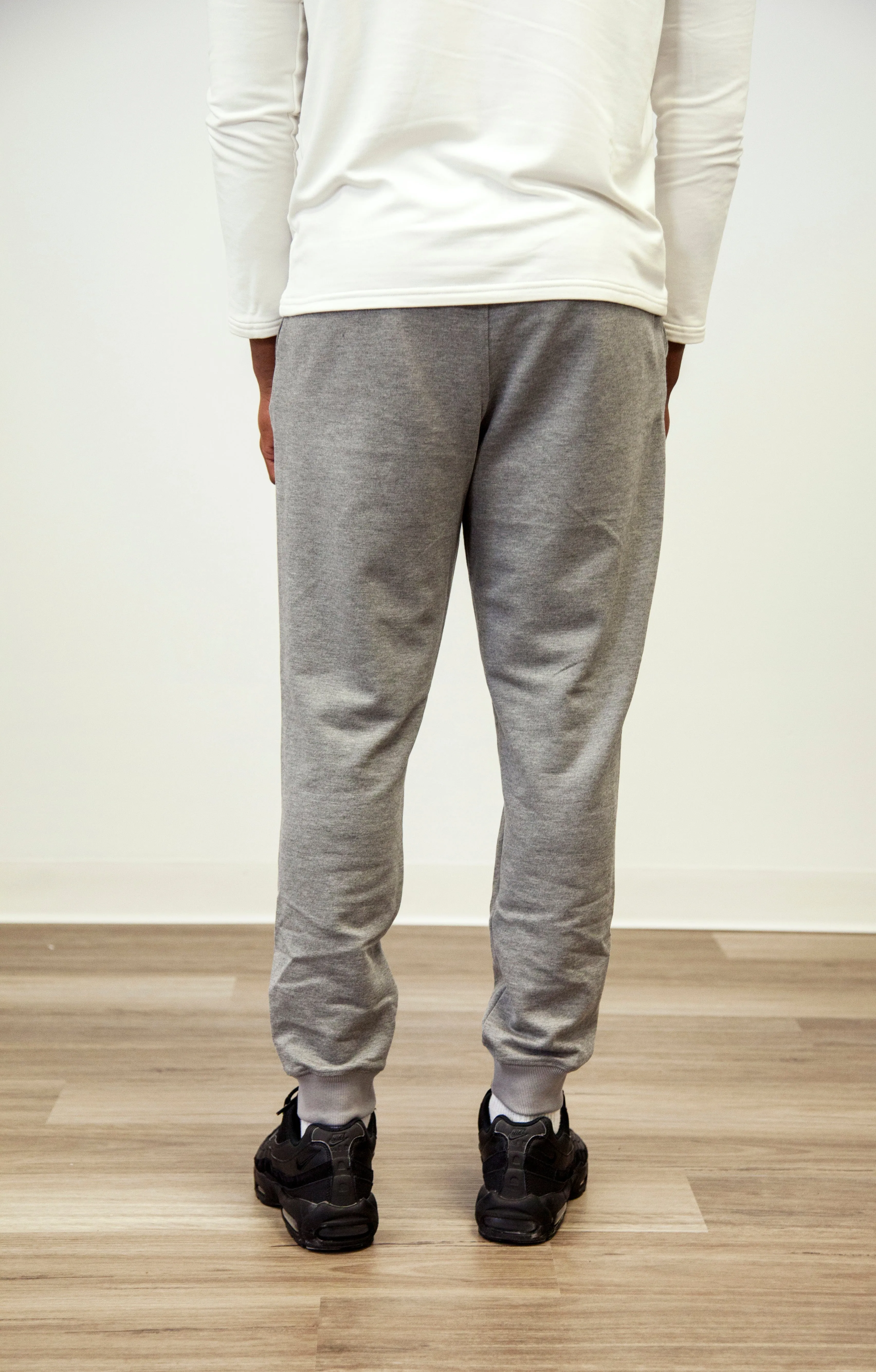 Men’s Bamboo Stone Heather Grey Joggers