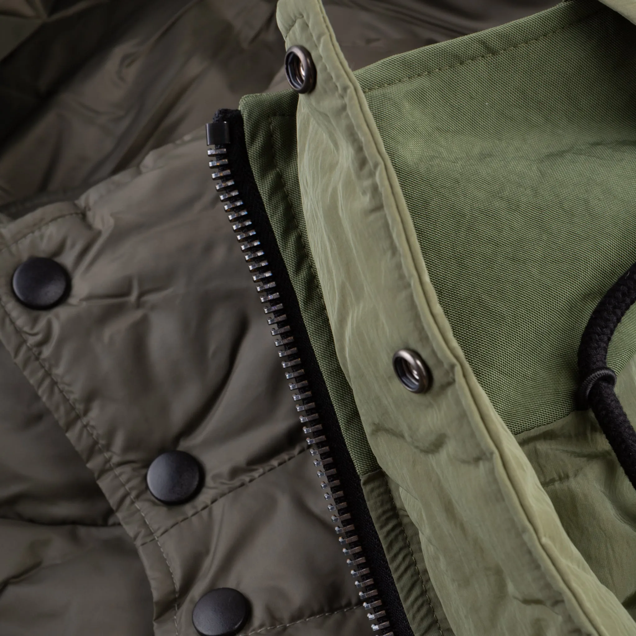 Men's Long Down Puffer