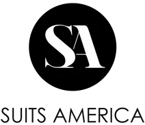 Mens Suits, 2 PC Hybrid Fit Suits
