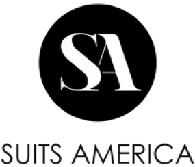 Mens Suits, 3 PC Hybrid Fit, Sharkskin Mens-suit