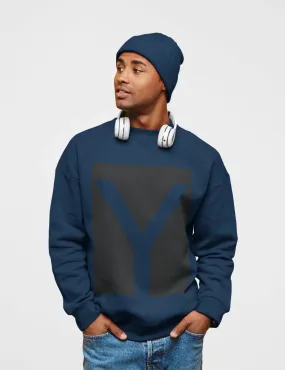 Men's Y Logo Luxe Comfort Sweatshirt