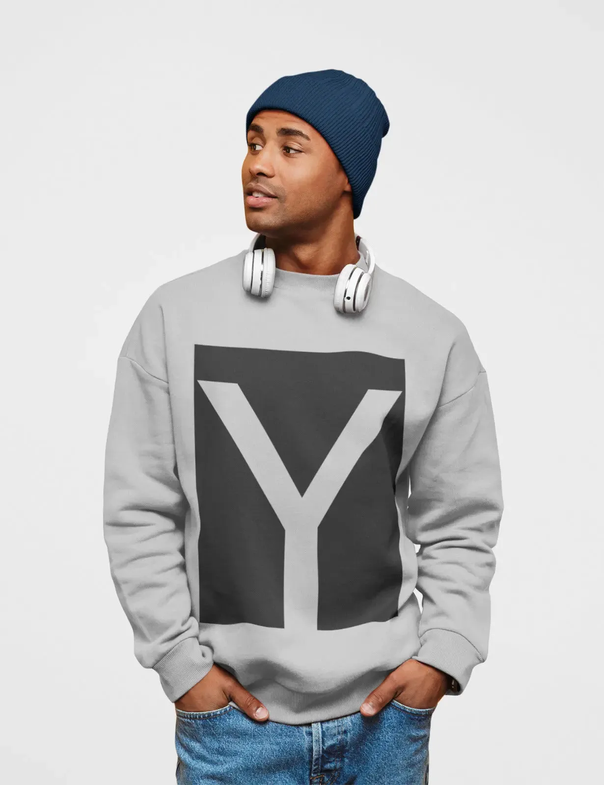 Men's Y Logo Luxe Comfort Sweatshirt