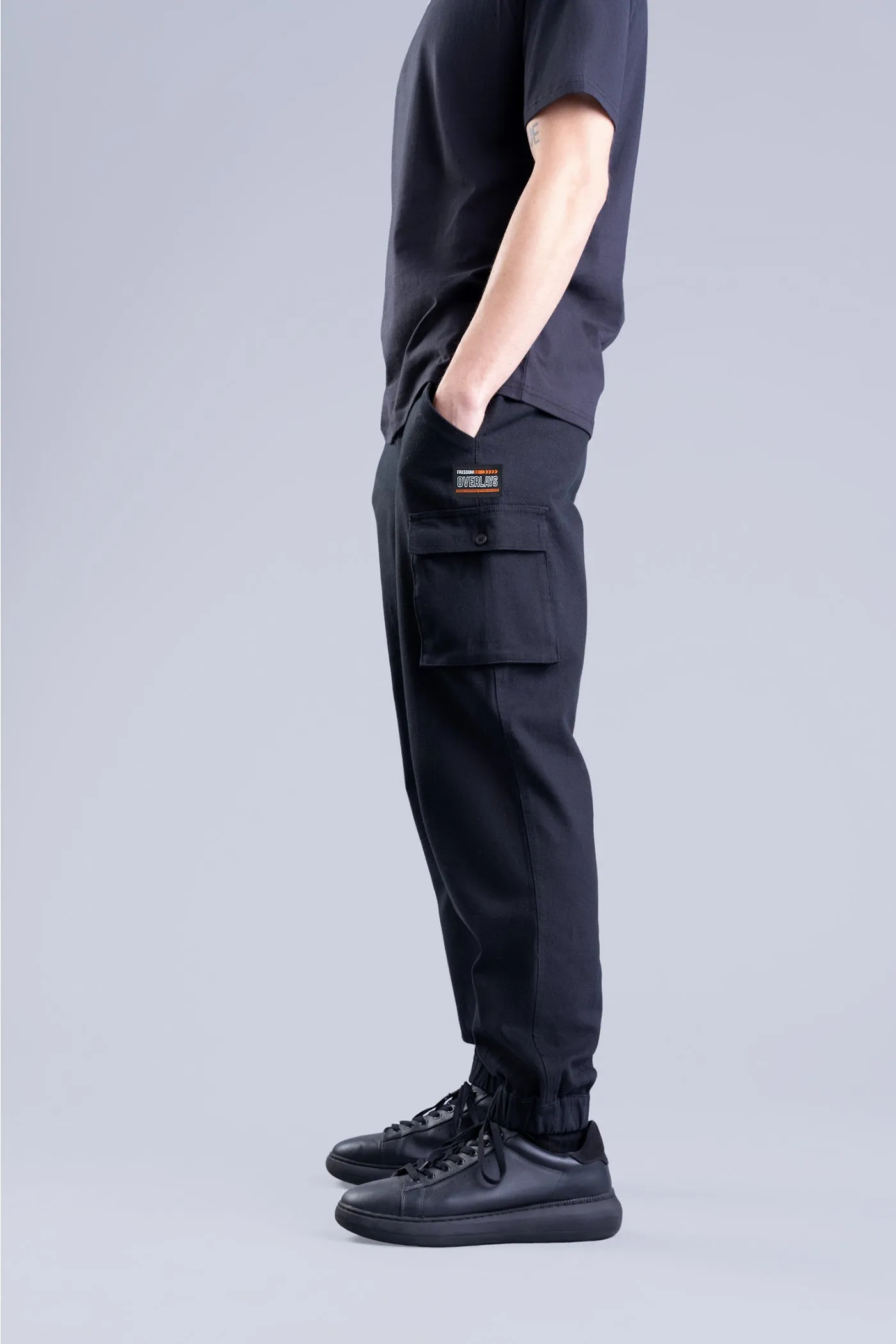 Midnight Men's Cargo Pants