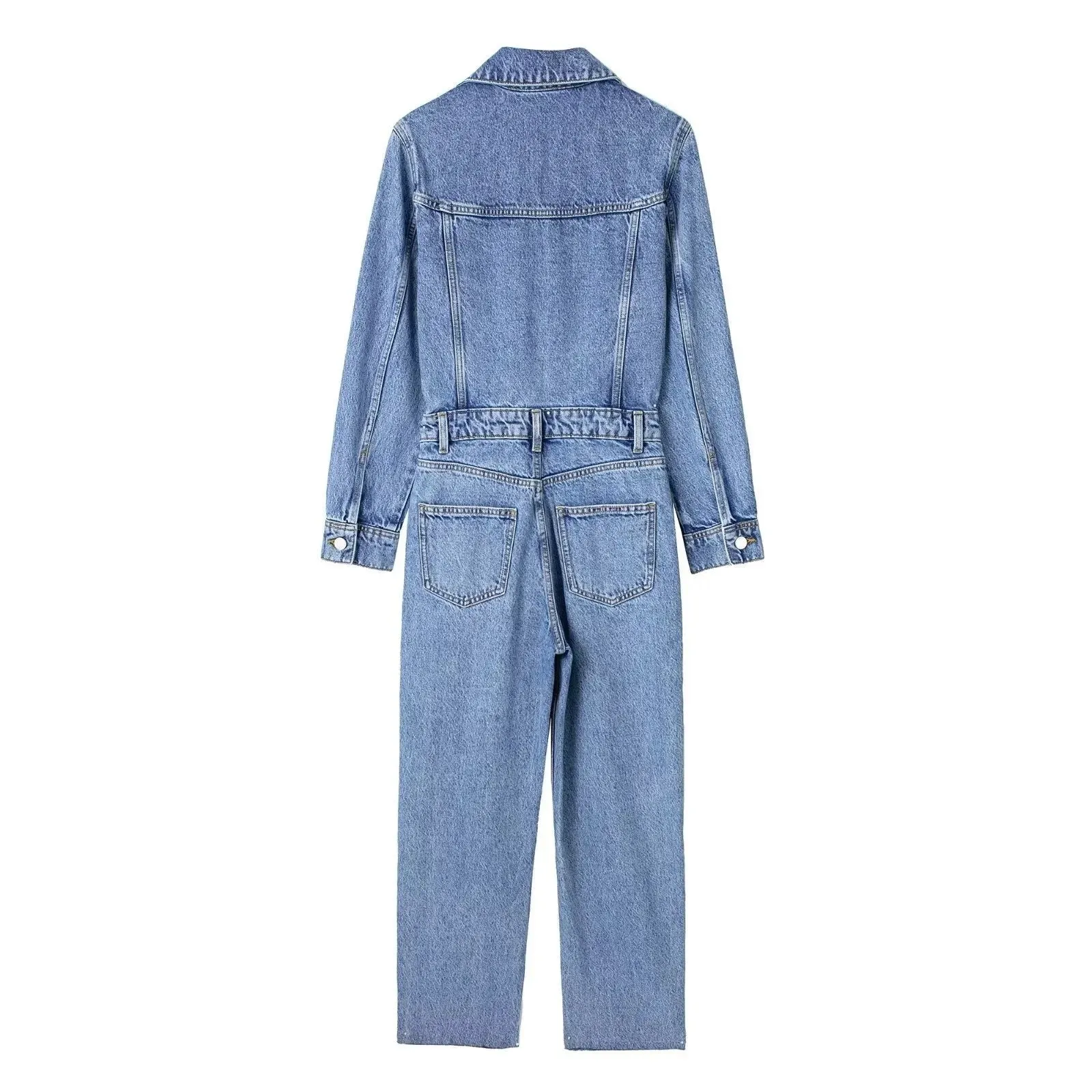 Mona Denim Jumpsuit