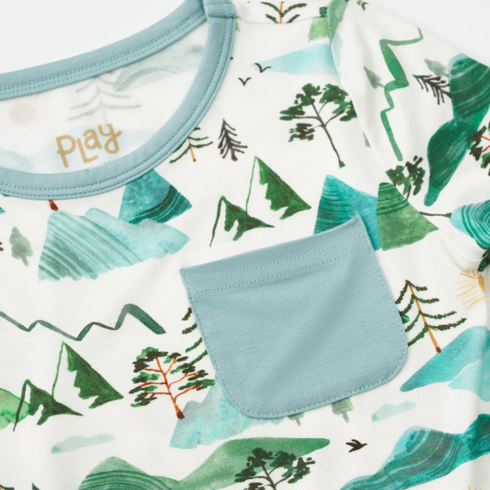 Mountain Mist Pocket Tee