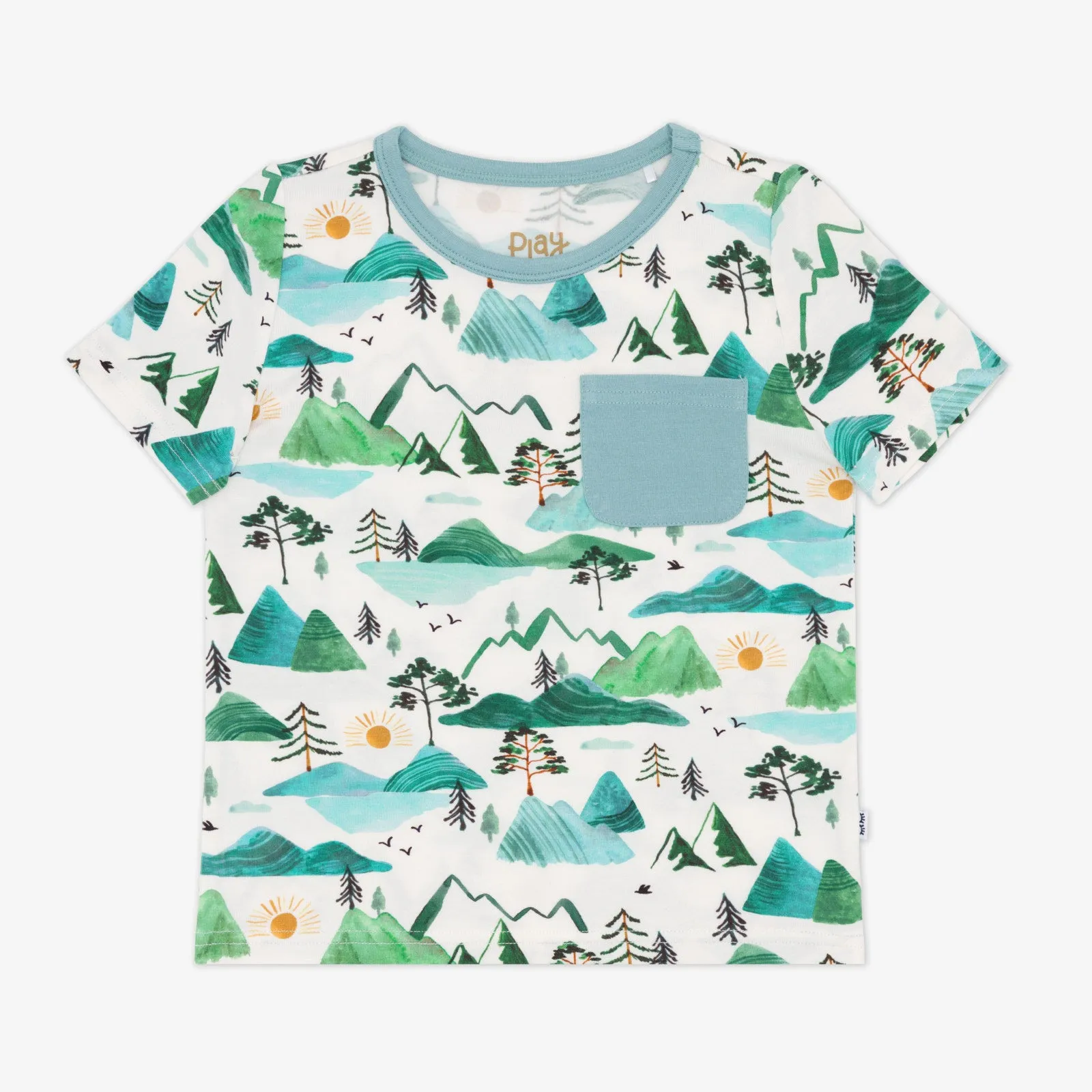 Mountain Mist Pocket Tee