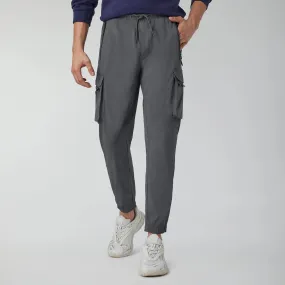 Moveo Cargo Joggers Anchor Grey