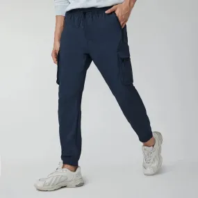 Moveo Cargo Joggers Midnight Blue
