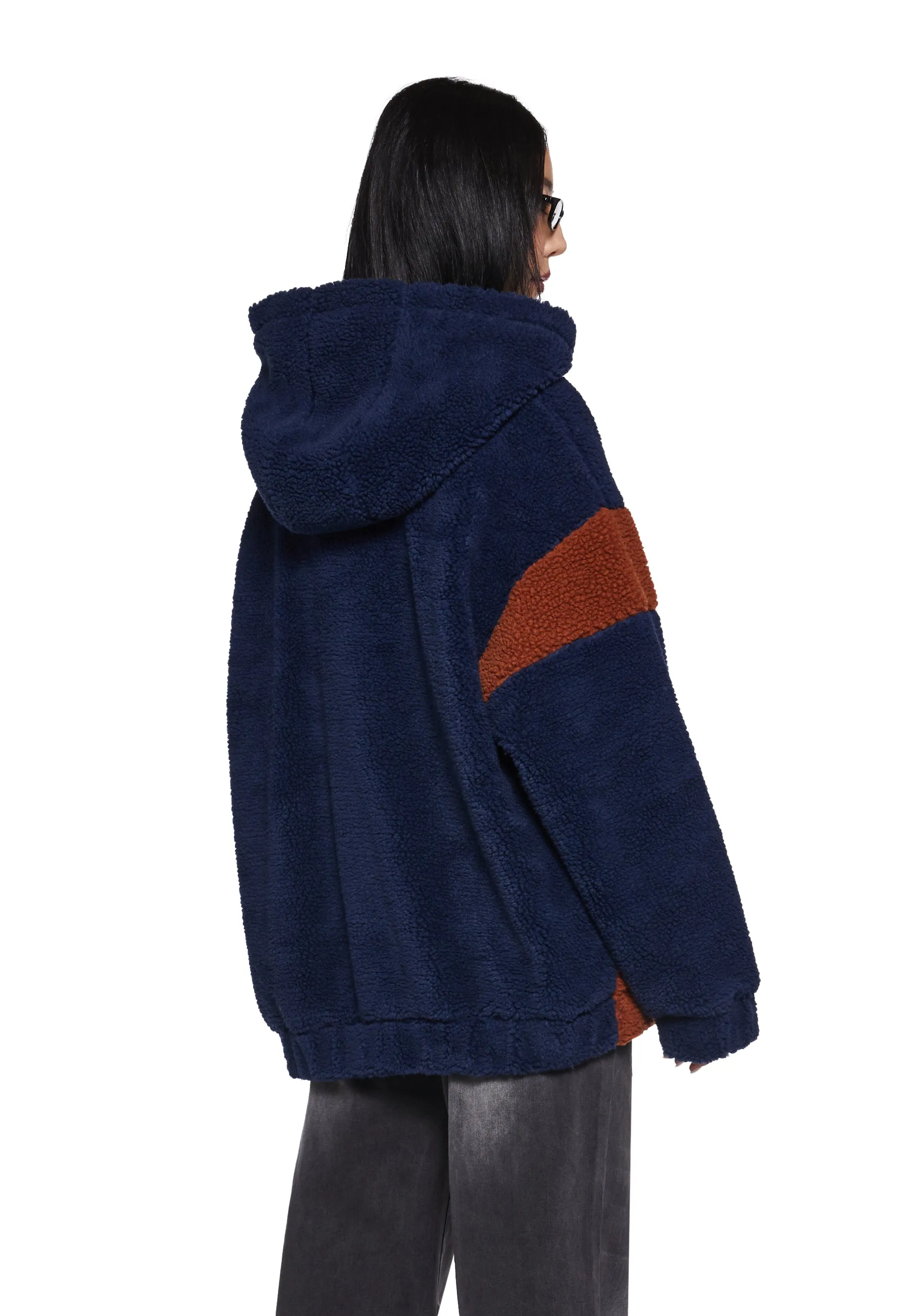 Ninja Hero Hooded Sherpa Jacket