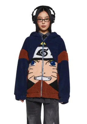 Ninja Hero Hooded Sherpa Jacket