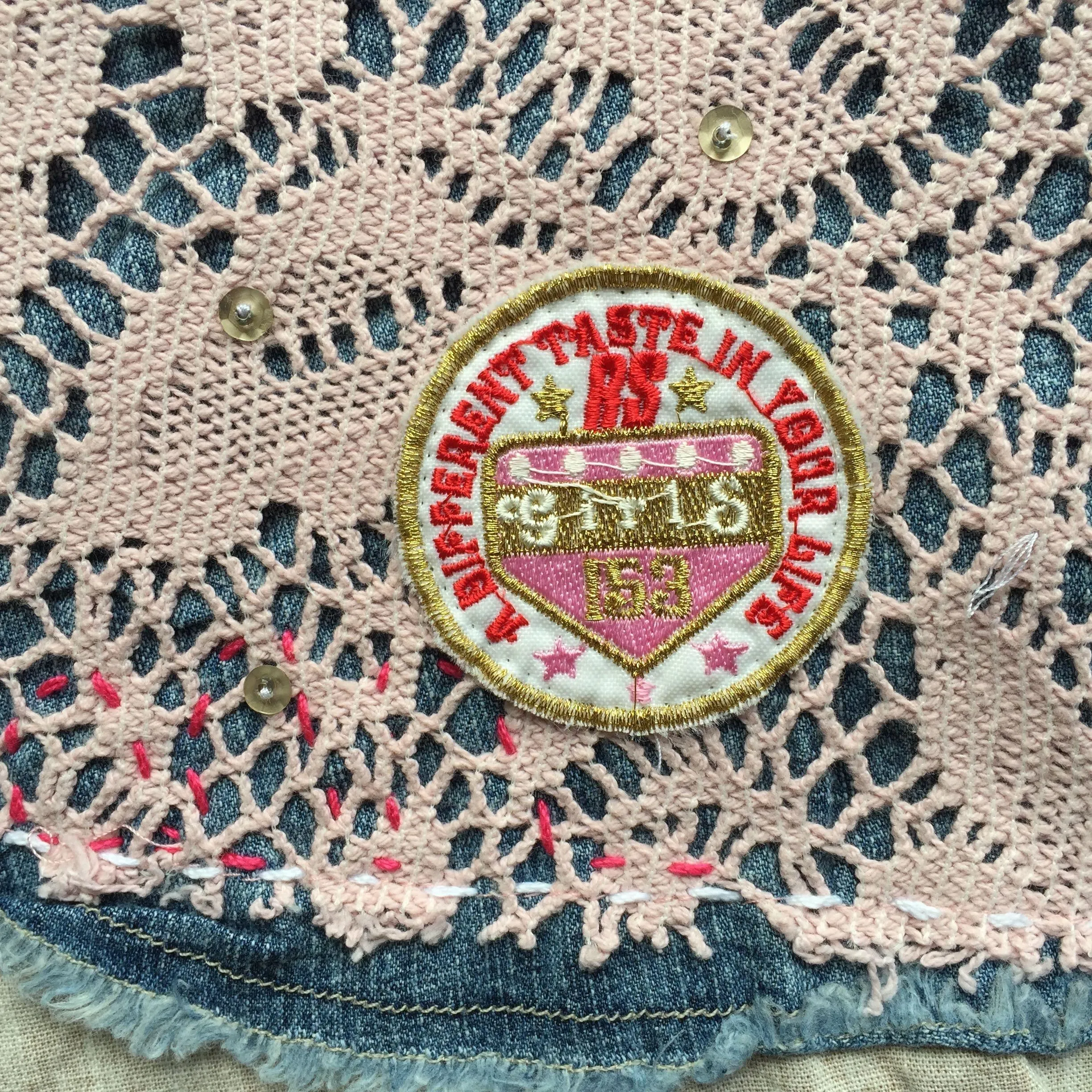 NWT - Red Sound Girls Skirt Wrap/Belt - Size 5/6Y