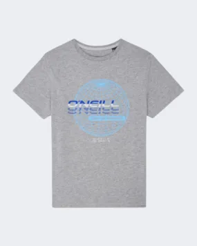 O&#39;Neill Graphic Boys Lifestyle T-Shirt Grey
