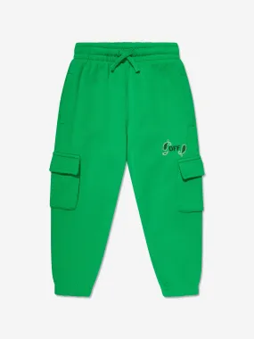 Off-White Kids Bandana Joggers in Green