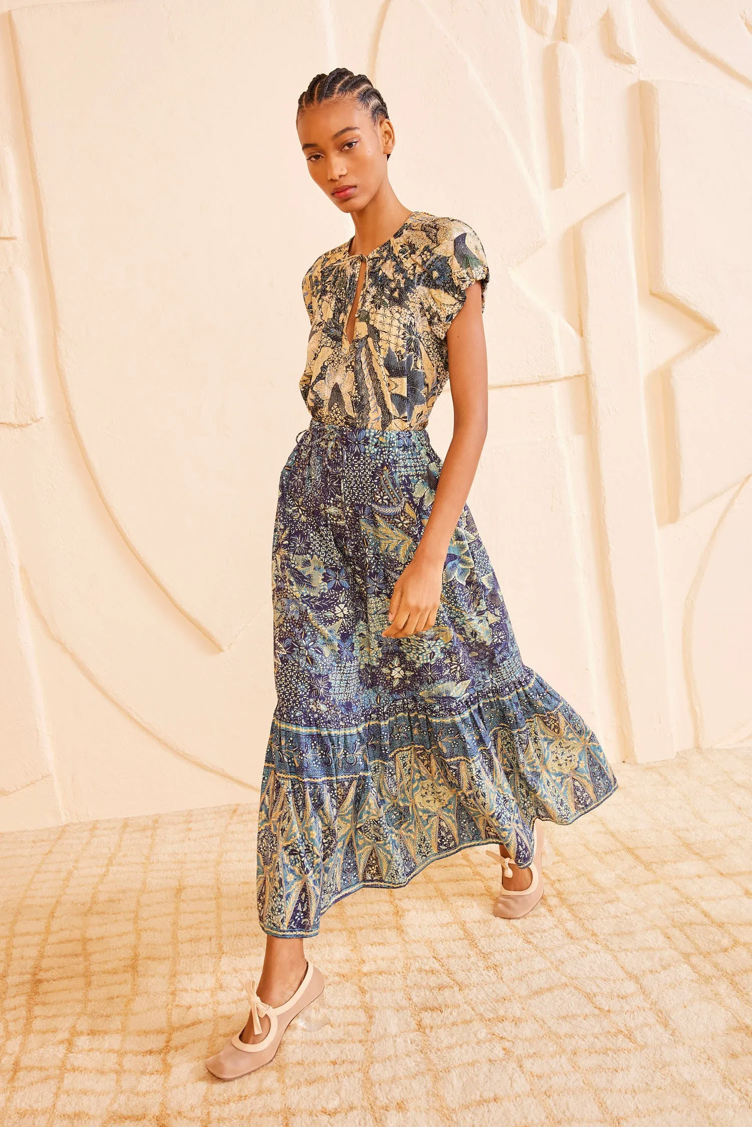 Olina Skirt - Portofino