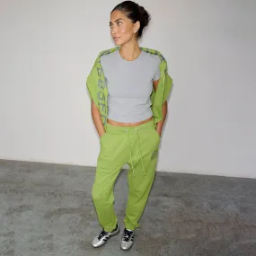 Olive and Charcoal NFD Joggers