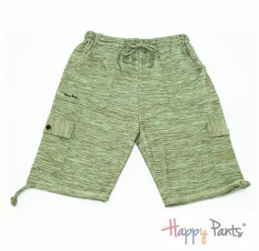 Olive Essence Brown Men Boardshorts