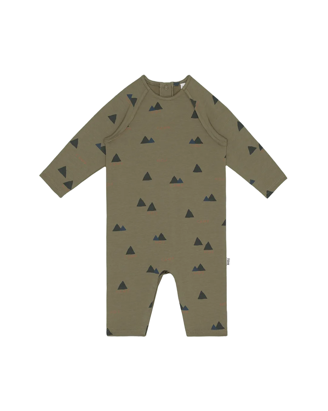 ONESIE HOUSE OF JAMIE GREEN MOUNTAIN