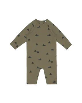 ONESIE HOUSE OF JAMIE GREEN MOUNTAIN