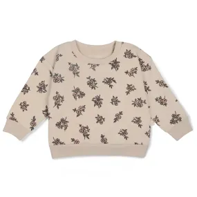 Organic Fleece Sweatshirt | Posy