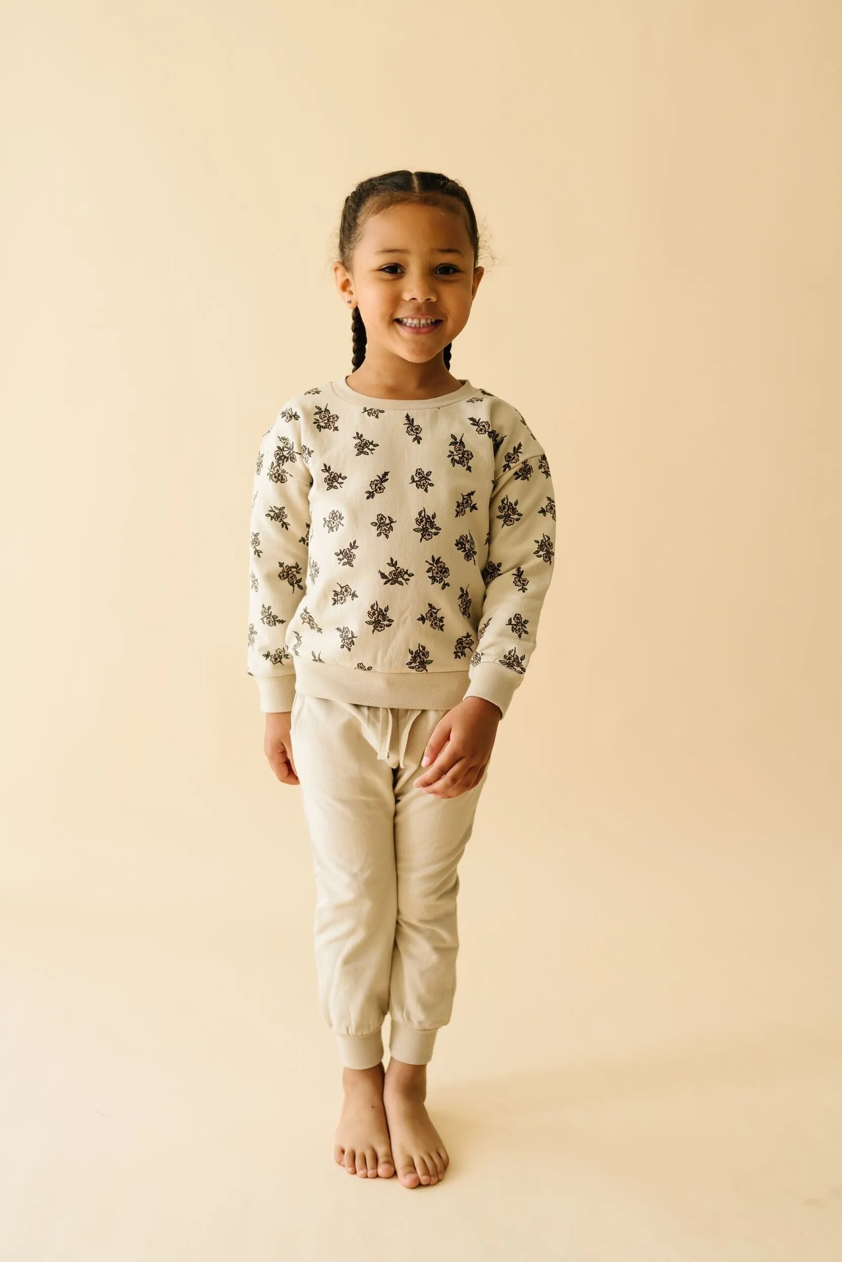 Organic Fleece Sweatshirt | Posy