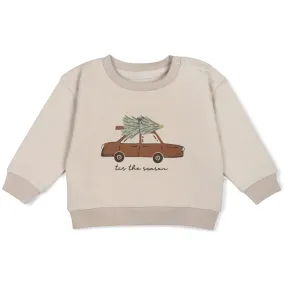 Organic Fleece Sweatshirt | Tis The Season