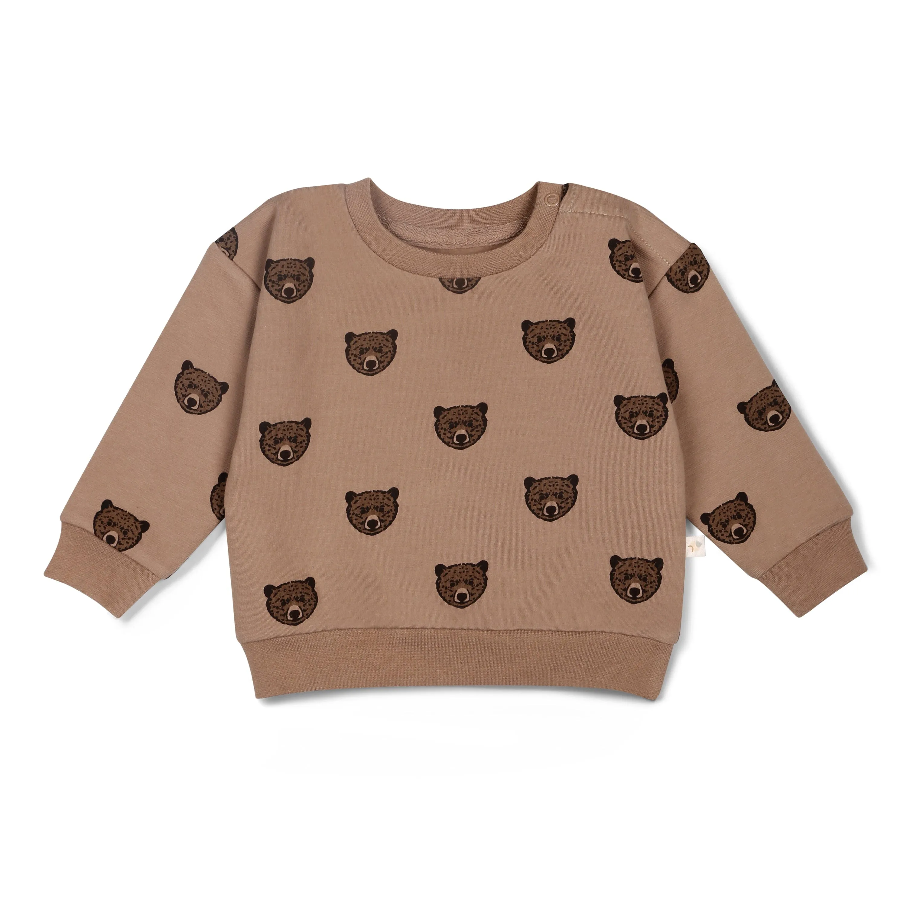 Organic Fleece Sweatshirt | Wild Bear