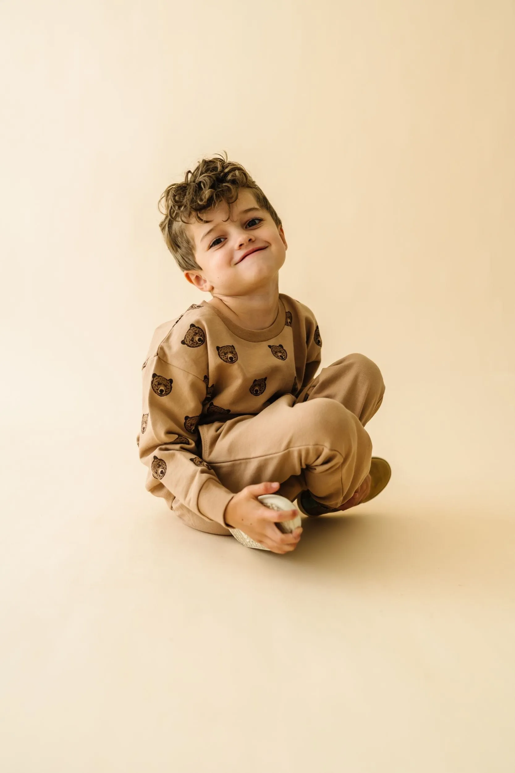 Organic Fleece Sweatshirt | Wild Bear