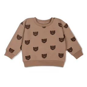 Organic Fleece Sweatshirt | Wild Bear
