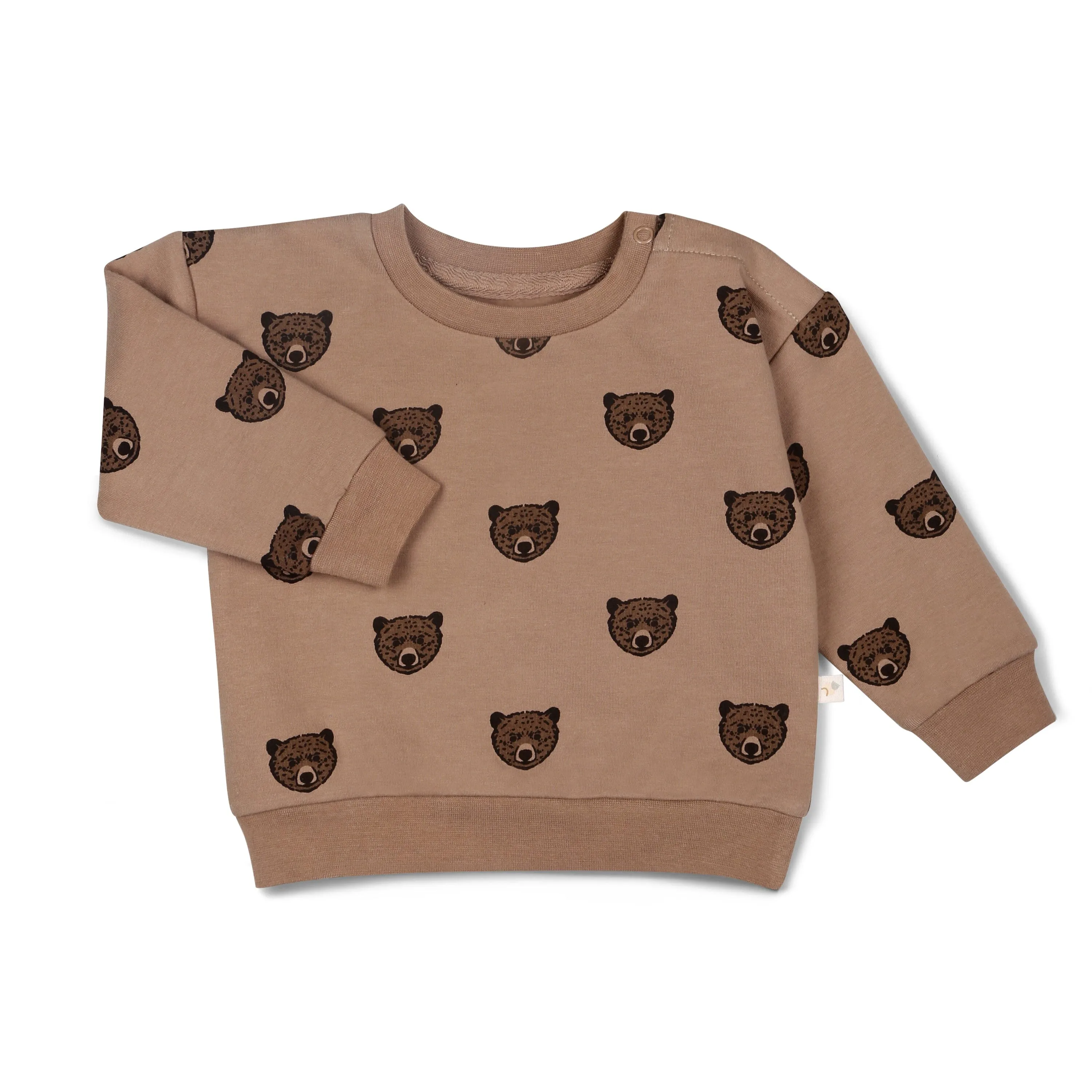Organic Fleece Sweatshirt | Wild Bear