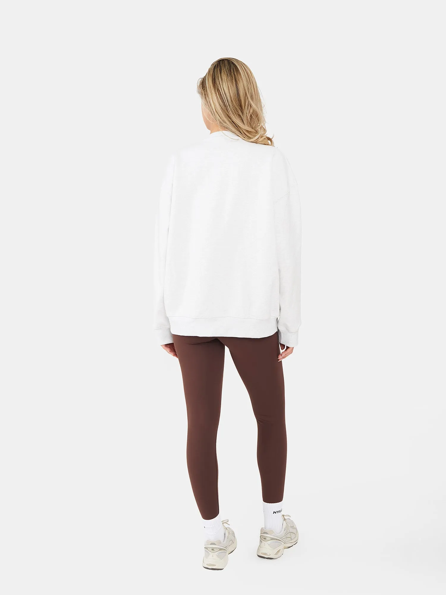 Oversized Crewneck | Grey