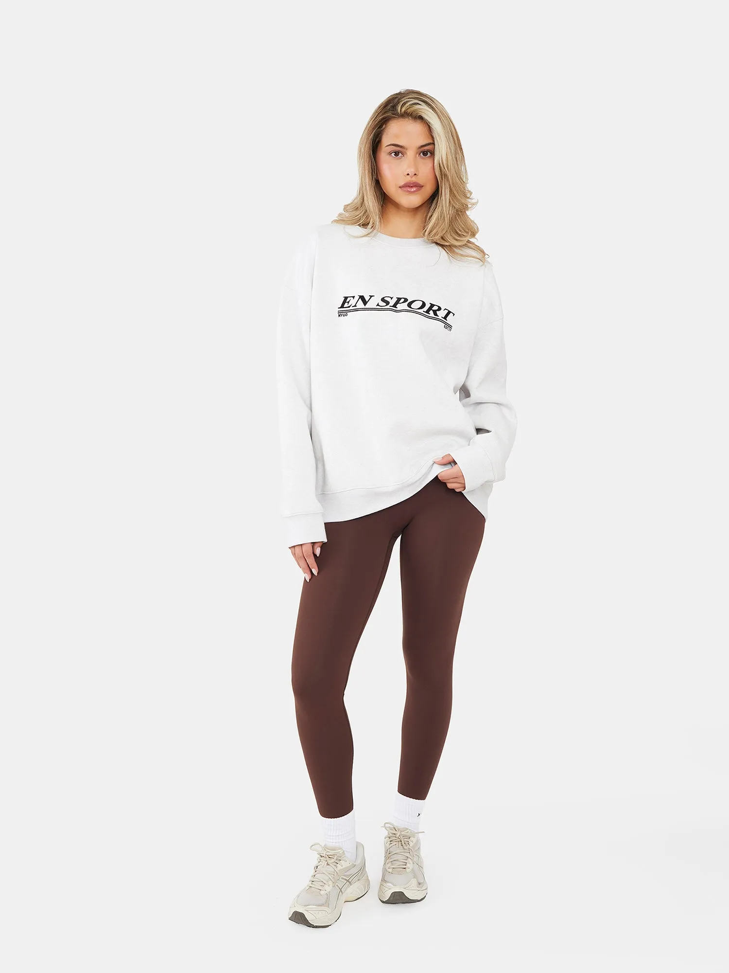 Oversized Crewneck | Grey