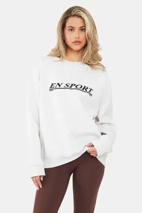 Oversized Crewneck | Grey