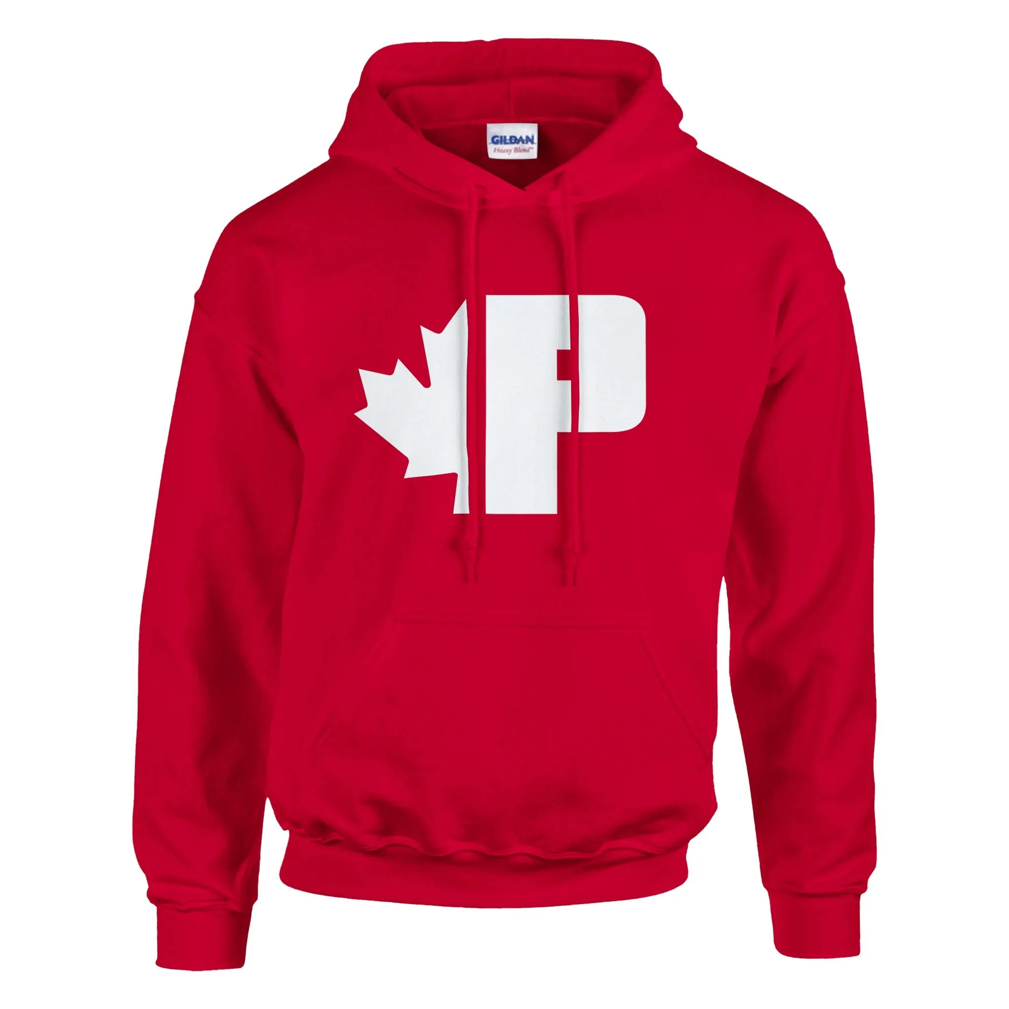 ///P Canada Red Pullover Hoodie