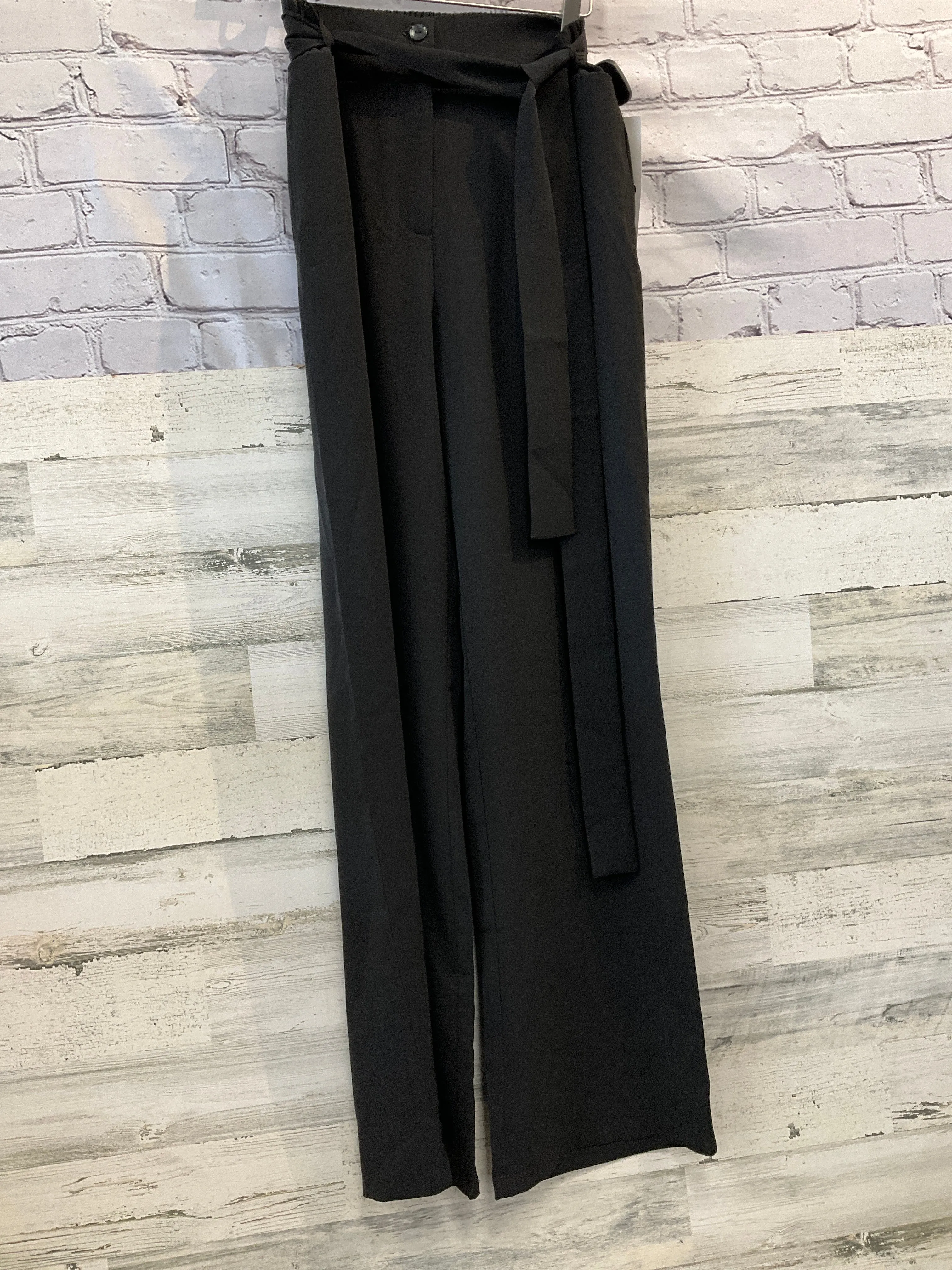 Pants Dress By Clothes Mentor In Black, Size: 18