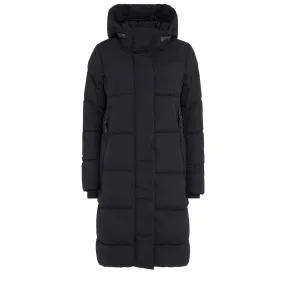 Parka "Byward" in tessuto nero