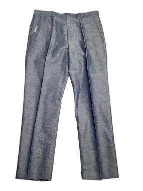 Perry Ellis Portfolio Mens Modern fit Dress Pants 38 / 29 Blue